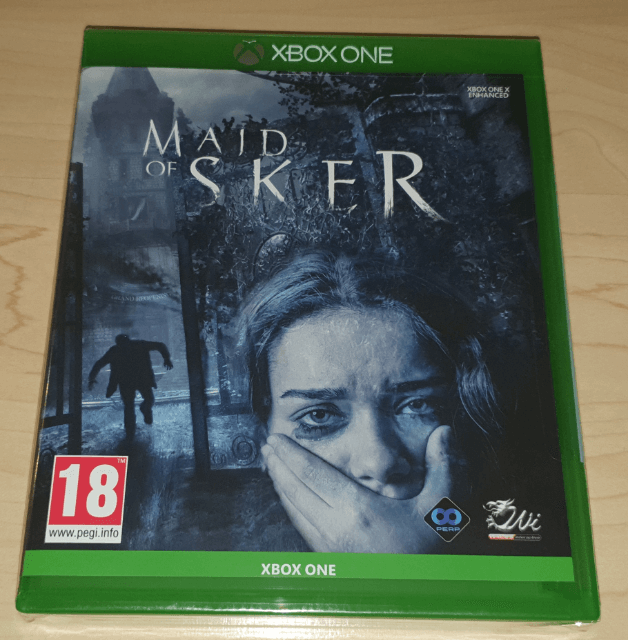 Maid of Sker box art for Xbox One